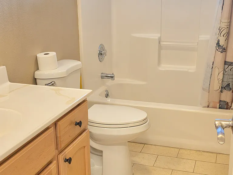 upstairs bathroom