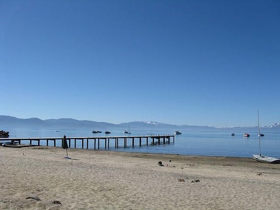 Beach and Pier