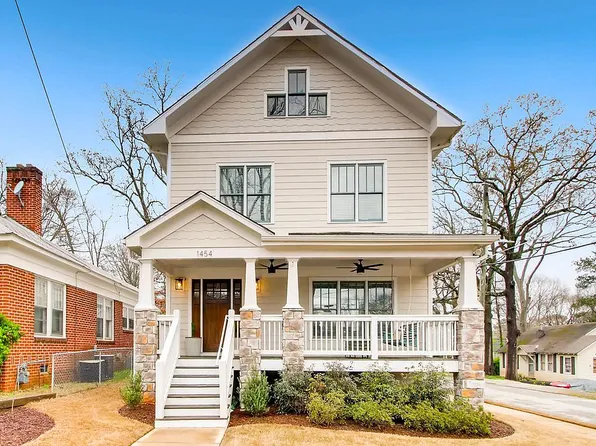 1454 McPherson Ave, Atlanta, GA 30316