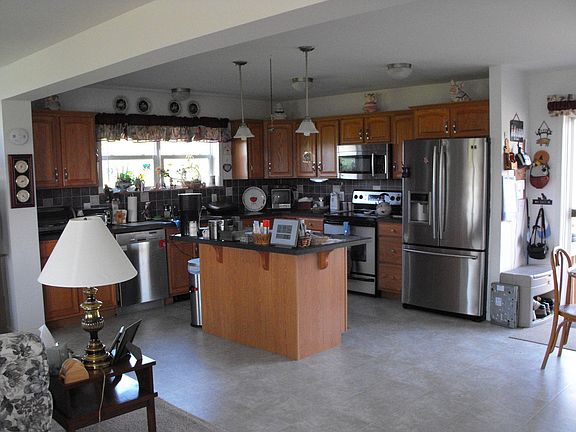 Kitchen Area from Living Room