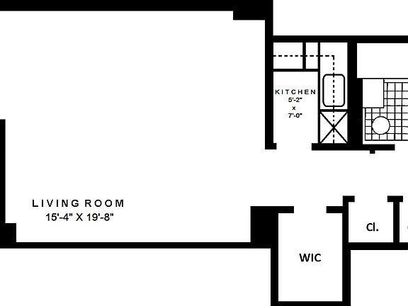 2nd image of 200 E 15th St APT 8a