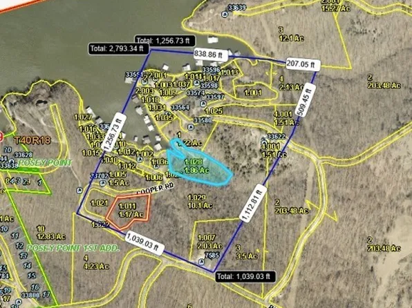 Cooper Rd, Gravois Mills, MO 65037