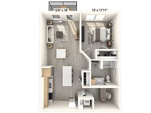 Floor plan A7D-1