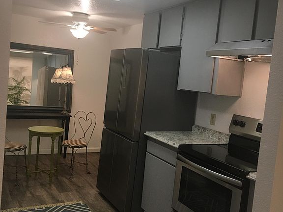 Kitchen View (staged)