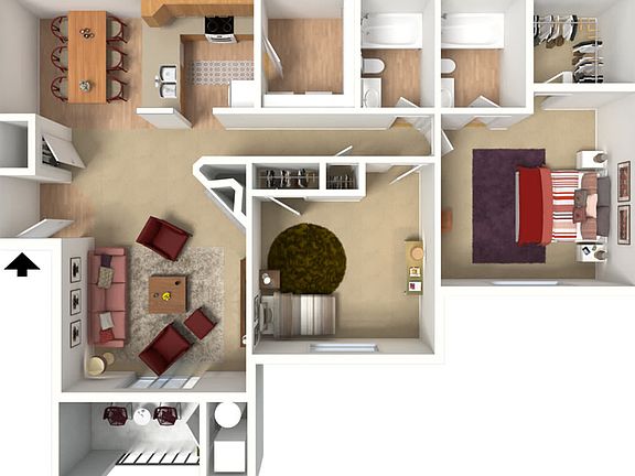 5th image of 2005 Rivercrest Dr #302