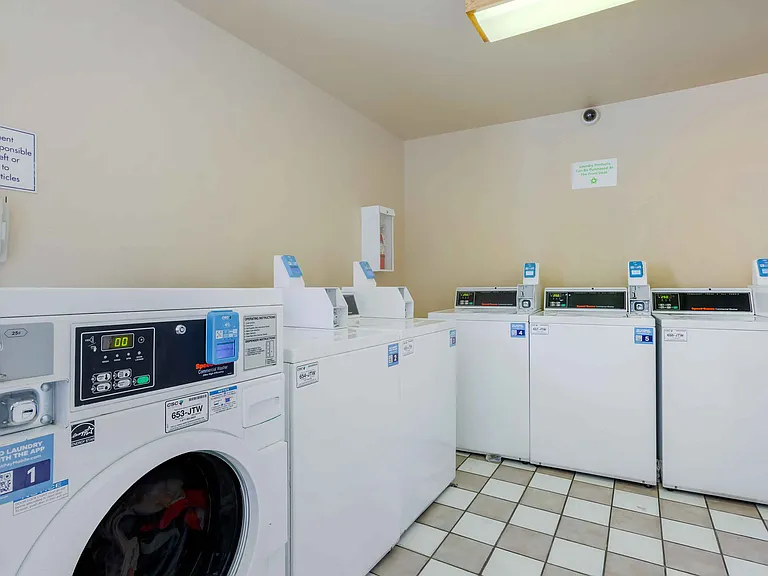 On-Premise Guest Laundry
