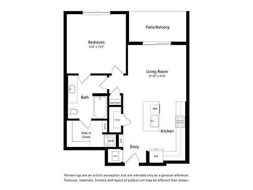 Floor plan A23