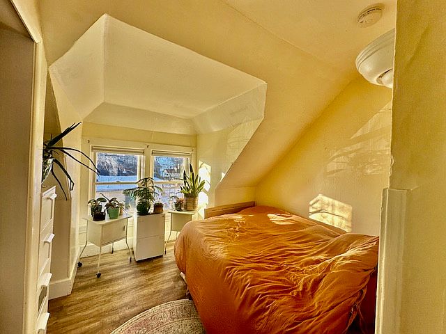 The bedroom