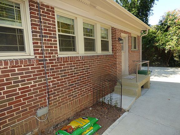 Driveway Side of Home