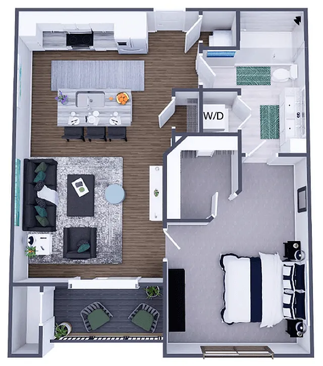 Floor plan Magnolia