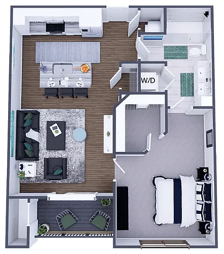 Floor plan Magnolia