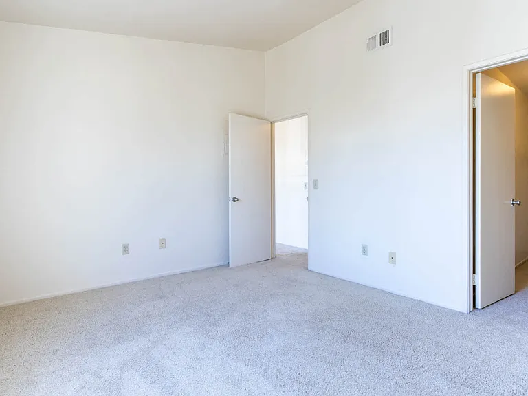 Carpeted Bedroom