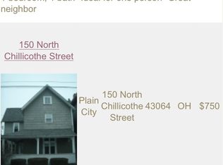 150 N Chillicothe St, Plain City, OH 43064