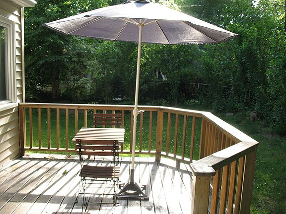 deck/backyard