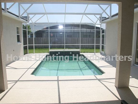 Screened Pool