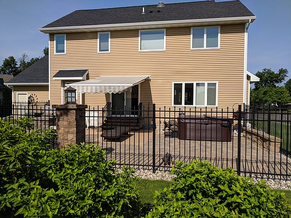 retractable motorized awning