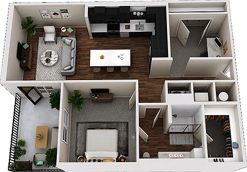 Floor plan A2F