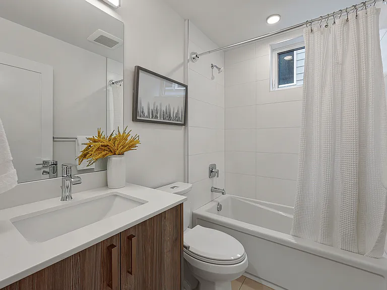 Bathroom on first floor