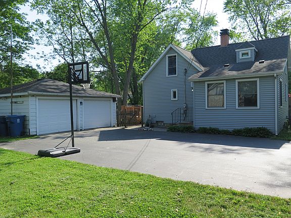 Garage, Back  Door (East)