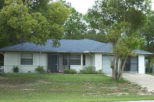 Large corner lot