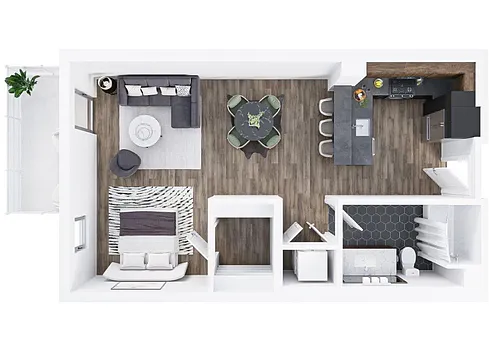 Floor plan F1
