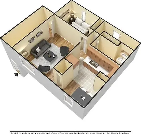 Bellevue Gardens Apartments — Photo 27