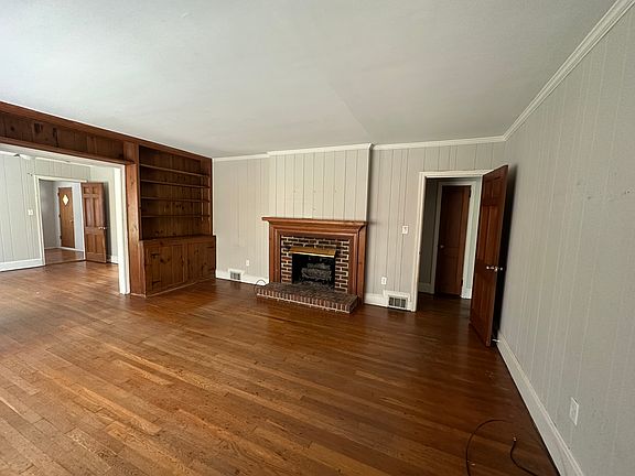 Living room opens to dining!