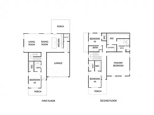 Floor plan The Lakewood