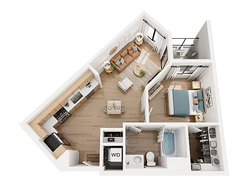 Floor plan Daybreak 2