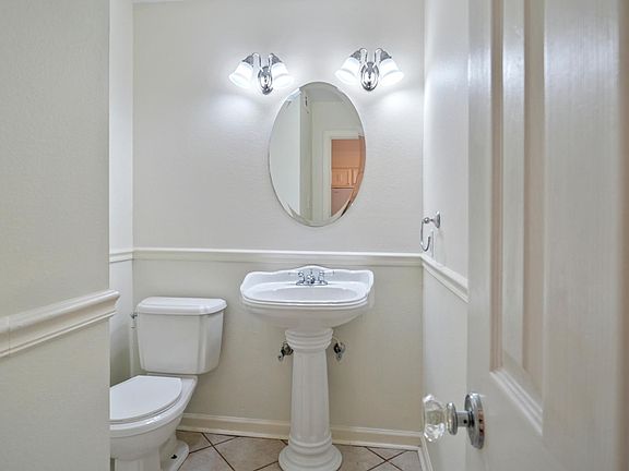 Half bath downstairs