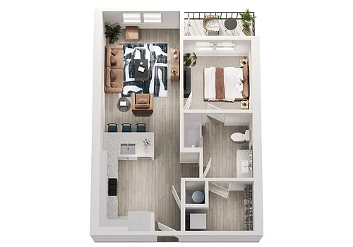 Floor plan A7