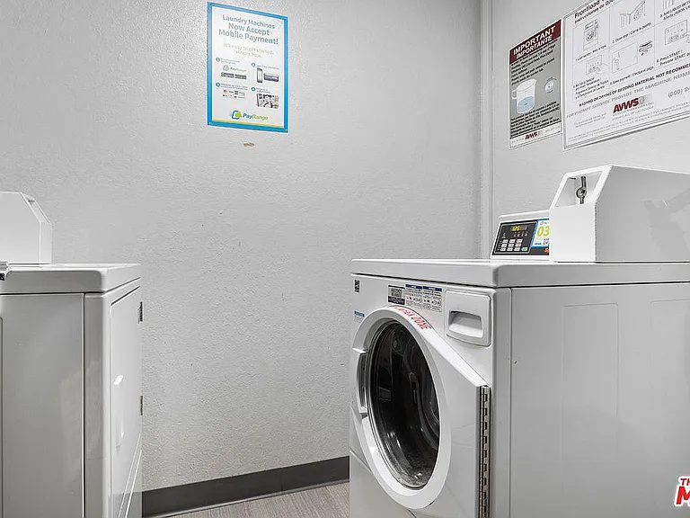 Laundry facilities