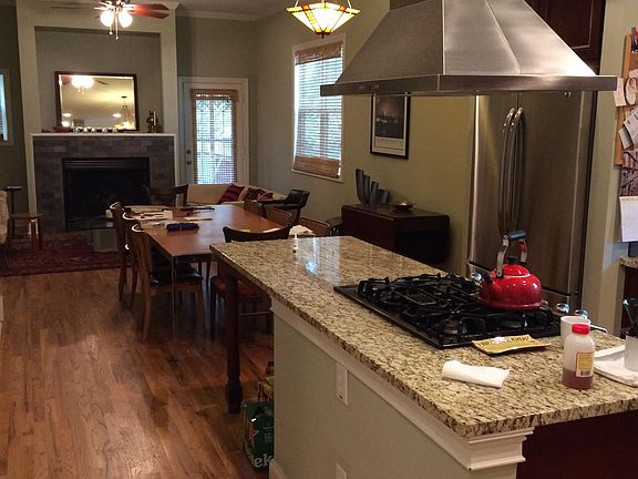 Kitchen to Living Room