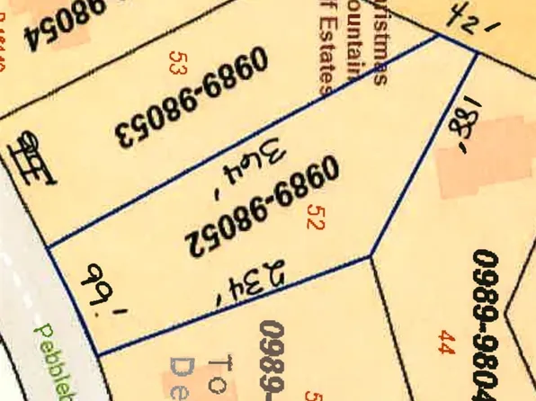 LOT 52 Pebblebeach Dr, Wisconsin Dells, WI 53965