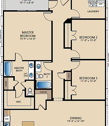 Armstrong Floorplan