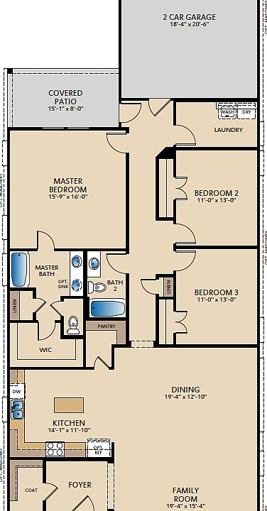 Armstrong Floorplan