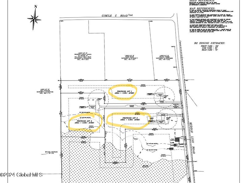 5th image of 1063 Middleline Road Lot 3