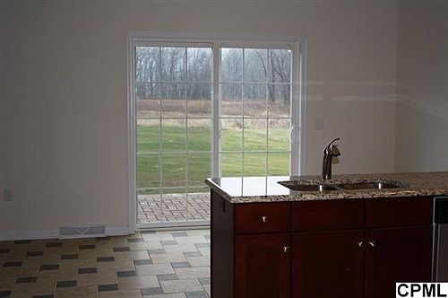 Rear View through
        Kitchen