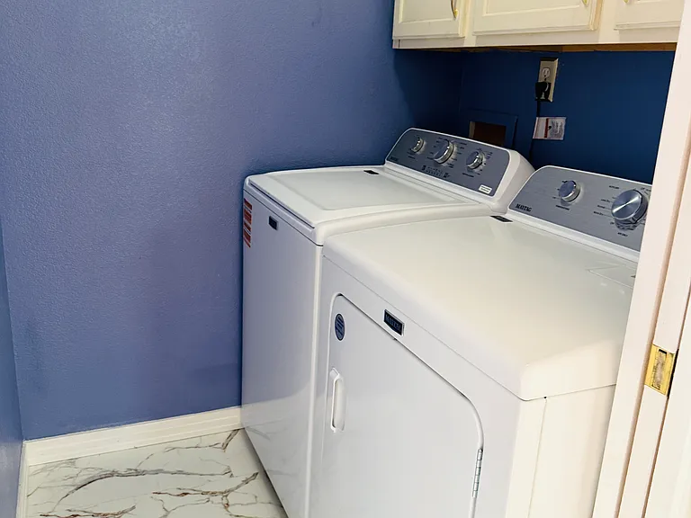 Laundry Area
