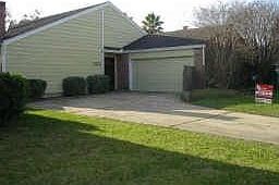 front view of the home