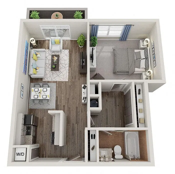Floor plan A3