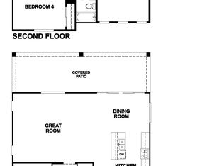 Moonstone Plan, Seasons at Lucero, Goodyear, AZ 85338