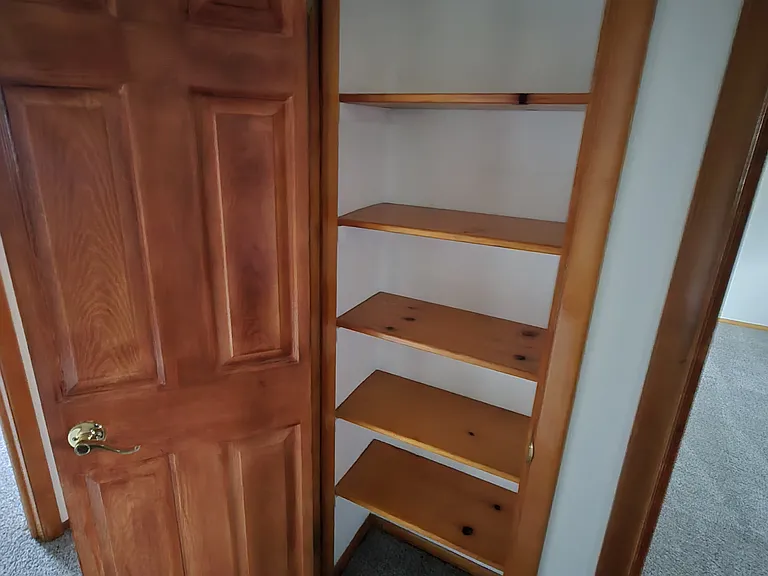 2nd Floor Hallway Storage Closet 1
