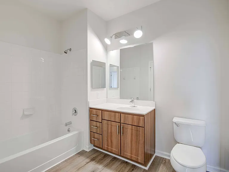 Sophisticated bathroom