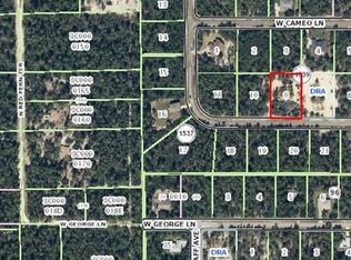 4289 W Malaluka Cir, Citrus Springs, FL 34433
