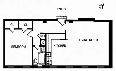 Rented by Keller Williams NYC