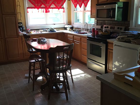 Large kitchen updated