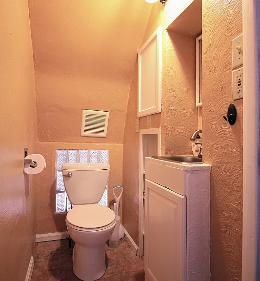 Second bathroom