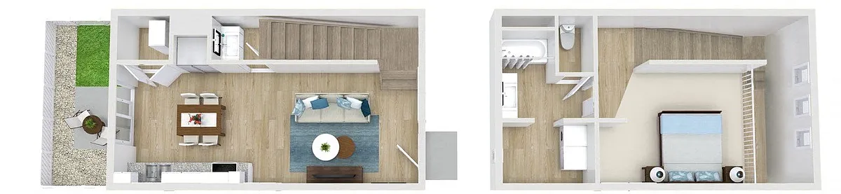 Floor plan TH-1