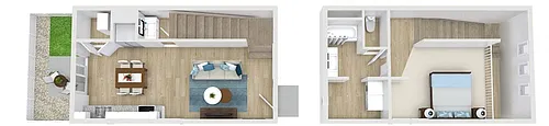Floor plan TH-1